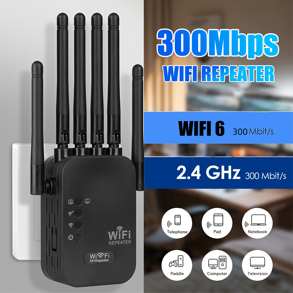 معزز إشارة واي فاي عالي الكفاء - مراجعة Smart Home Network وسعره