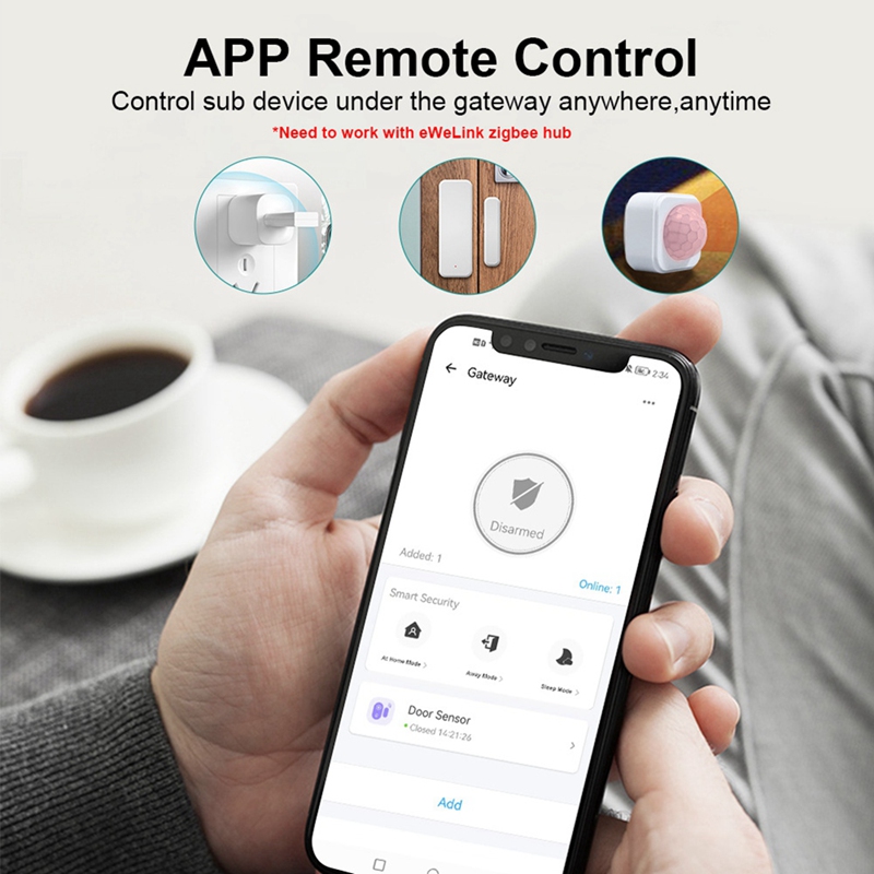 محور زيجبي 3.0 ذكي، بوابة لاسل - مراجعة Smart Home وسعره