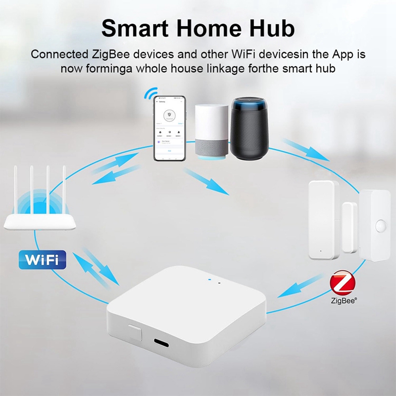 محور زيجبي 3.0 ذكي، بوابة لاسل - مراجعة Smart Home وسعره