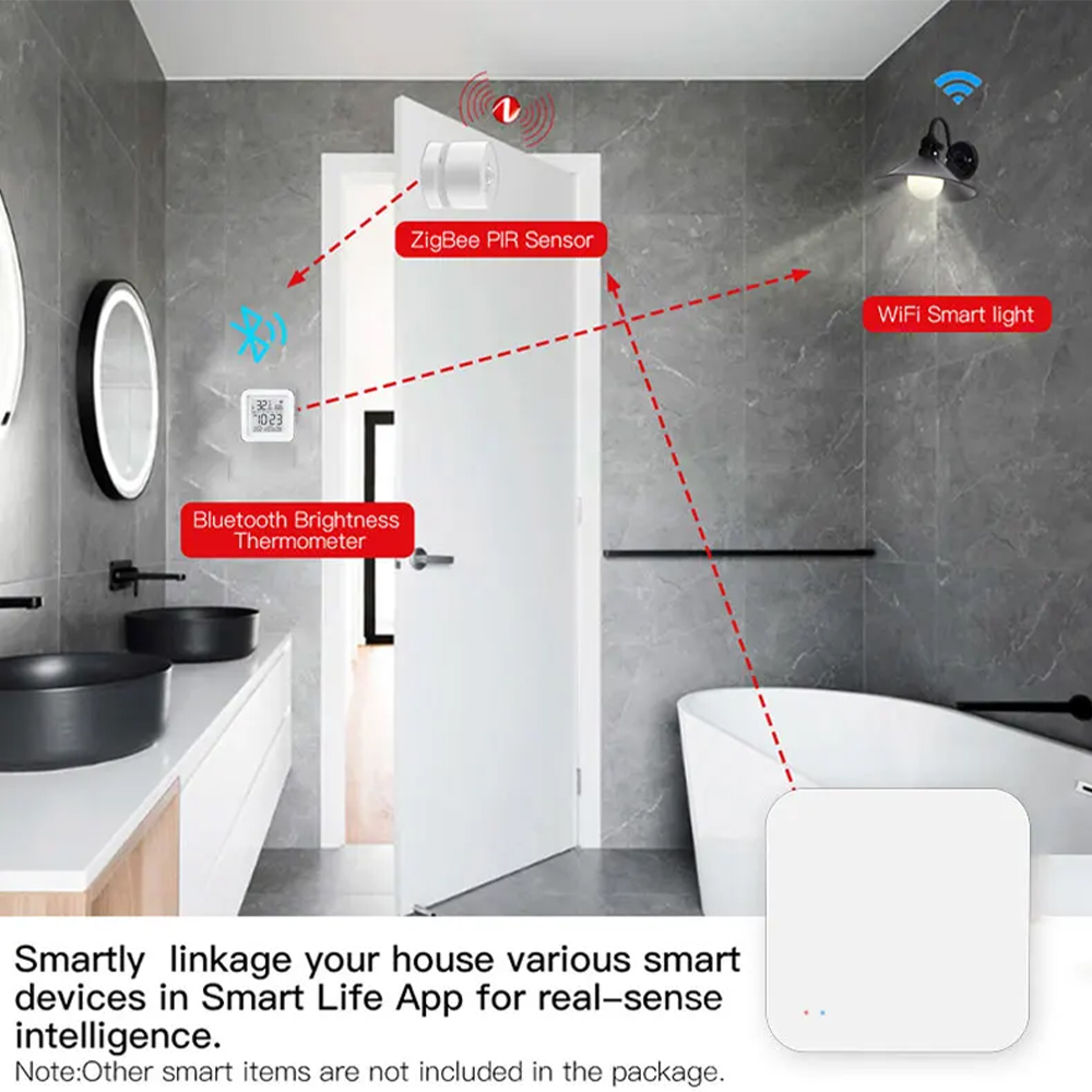 Tuya Zigbee Bluetooth متعدد ال - مراجعة Smart Home Nest وسعره