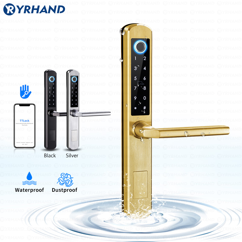 IP66 الذهب الفولاذ المقاوم للص - مراجعة Smart Home For Windows وسعره