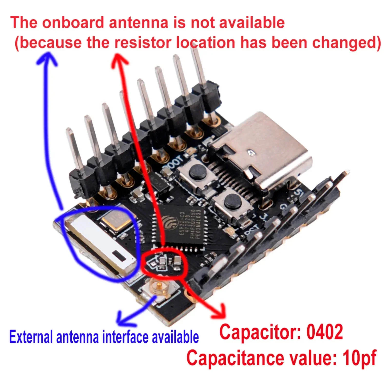 لوحة تطوير ESP32-C3 صغيرة الحج - مراجعة Smart Home Arduino Project وسعره