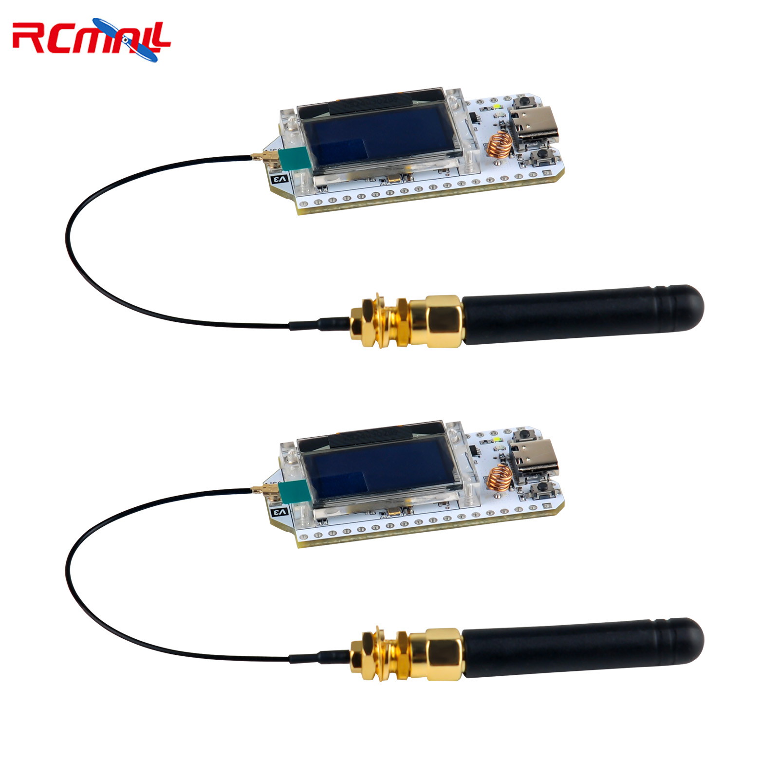 2 مجموعات LoRa32 V3 868 ميجا ه - مراجعة Smart Home Arduino Project وسعره