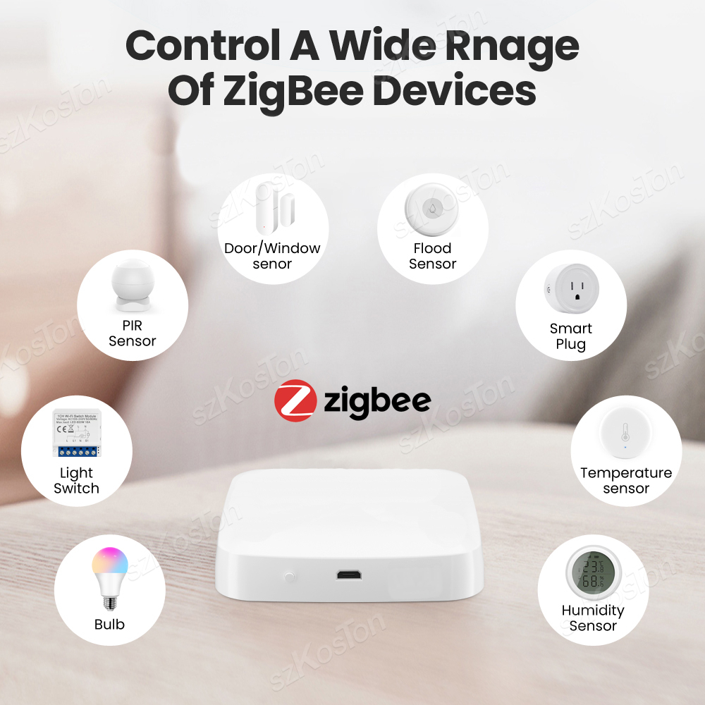 Tuya Smart Life بوابة متعددة ا - مراجعة Smart Home Wifi Hub وسعره