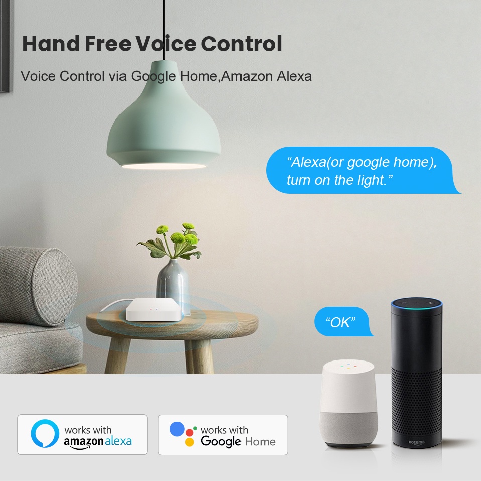 Tuya Smart Life بوابة متعددة ا - مراجعة Smart Home Wifi Hub وسعره