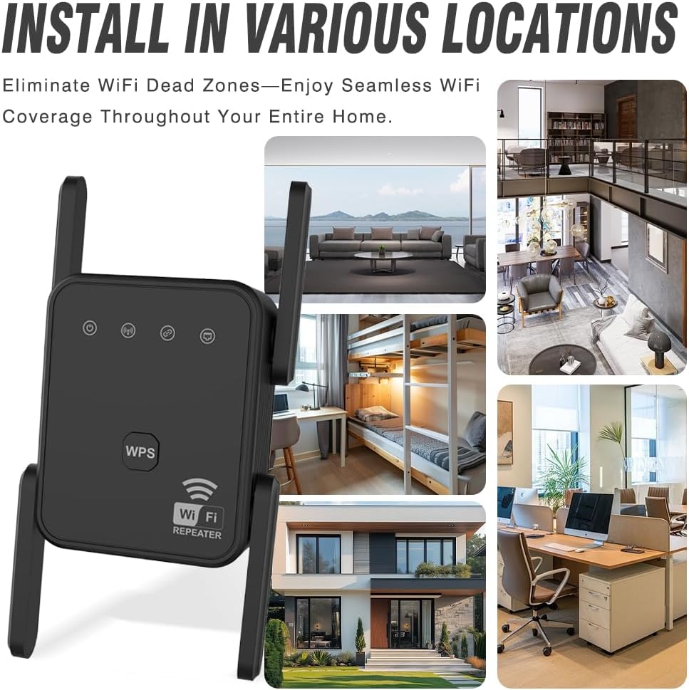 جهاز تقوية إشارة واي فاي جديد  - مراجعة Smart Home Network وسعره
