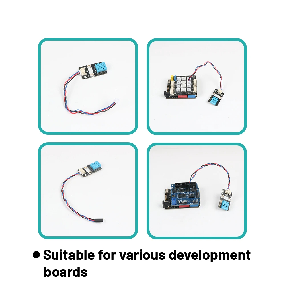 مستشعر درجة الحرارة والرطوبة D - مراجعة Smart Home Arduino Project وسعره