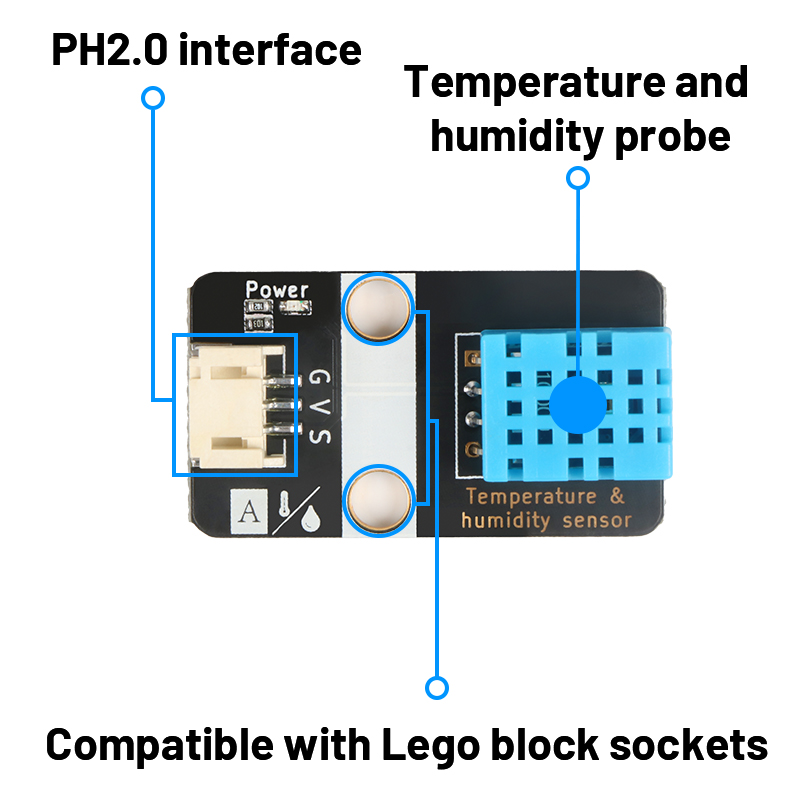 مستشعر درجة الحرارة والرطوبة D - مراجعة Smart Home Arduino Project وسعره