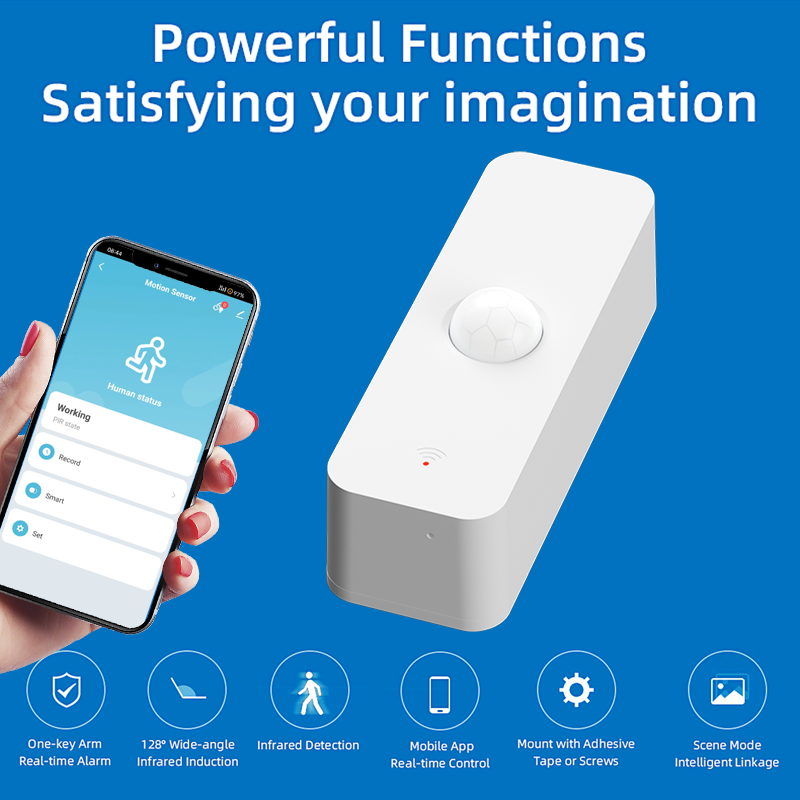 Tuya WiFi Zigbee PIR محس حركة  - مراجعة Smart Home Network وسعره
