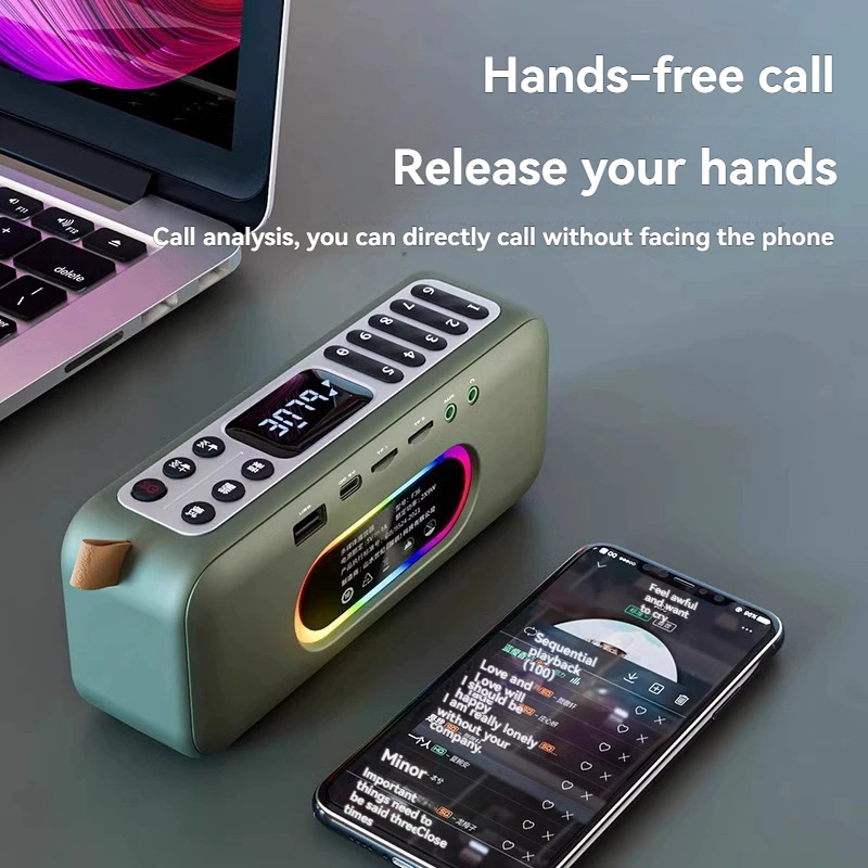 NewRetro سماعة لاسلكية تعمل با - مراجعة Smart Elderly Home وسعره