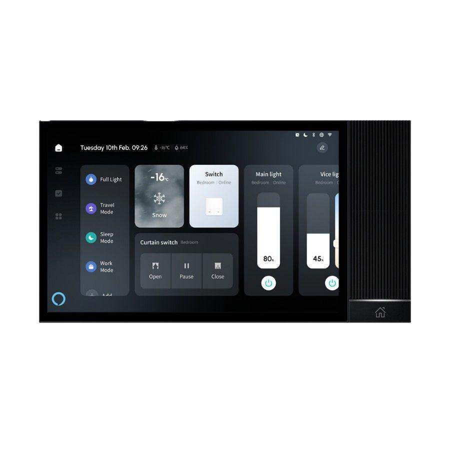 لوحة تحكم 8 بوصات مع جهاز تحكم - مراجعة Zigbee Gateway وسعره