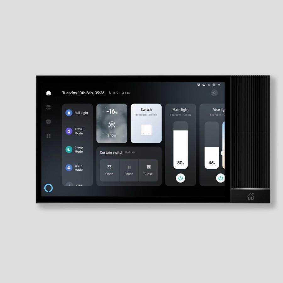 لوحة تحكم 8 بوصات مع جهاز تحكم - مراجعة Zigbee Gateway وسعره