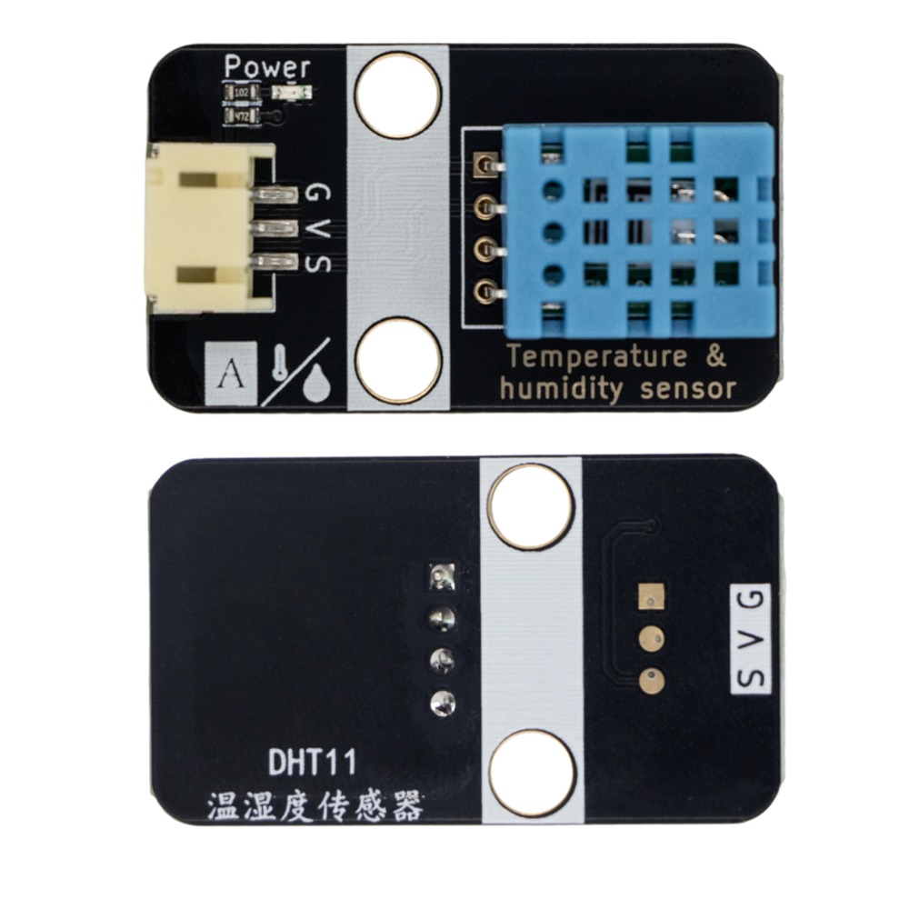 مستشعر درجة الحرارة والرطوبة D - مراجعة Smart Home Micro Bit وسعره