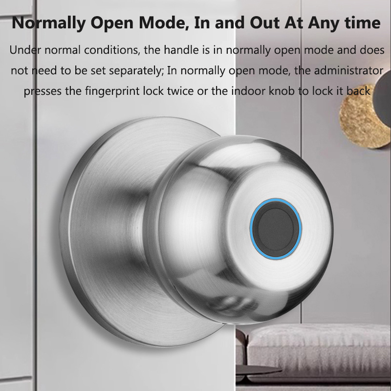 Tuya قفل الباب الذكي بصمة مفتا - مراجعة Smart Home Door Lock وسعره