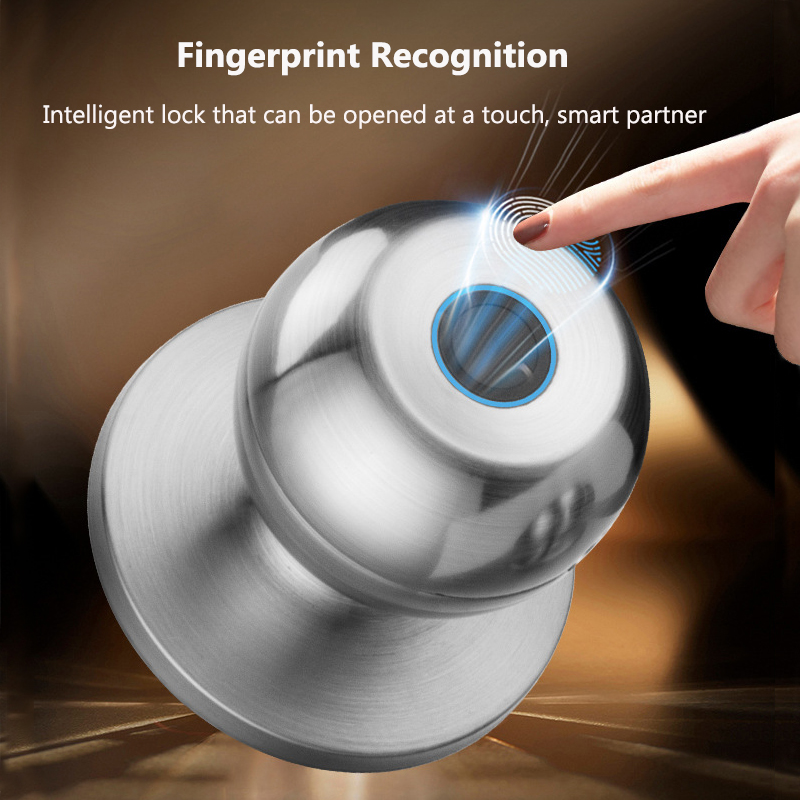 Tuya قفل الباب الذكي بصمة مفتا - مراجعة Smart Home Door Lock وسعره