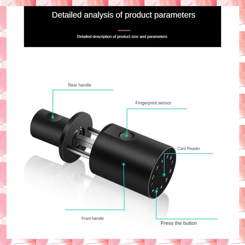 JAJA قفل باب أمان المنزل بلوتو - مراجعة Smart Home Door Lock وسعره