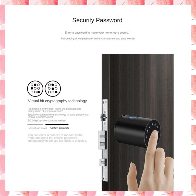 JAJA قفل باب أمان المنزل بلوتو - مراجعة Smart Home Door Lock وسعره