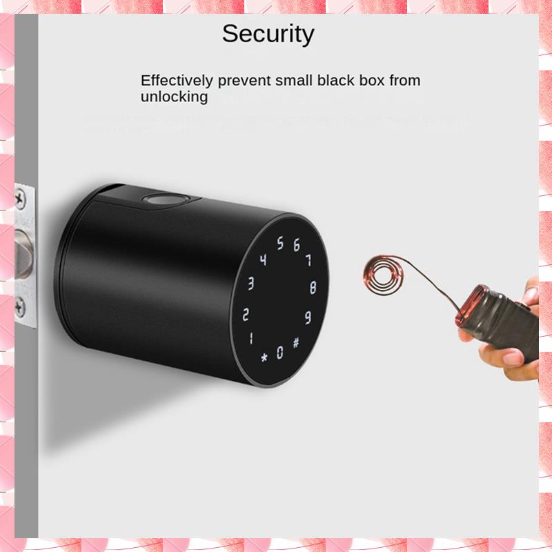 JAJA قفل باب أمان المنزل بلوتو - مراجعة Smart Home Door Lock وسعره