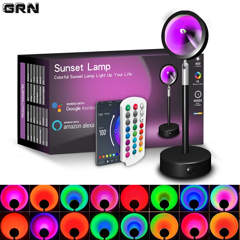 مصباح غروب الشمس الذكي LED ، م - مراجعة Smart Home For Windows وسعره