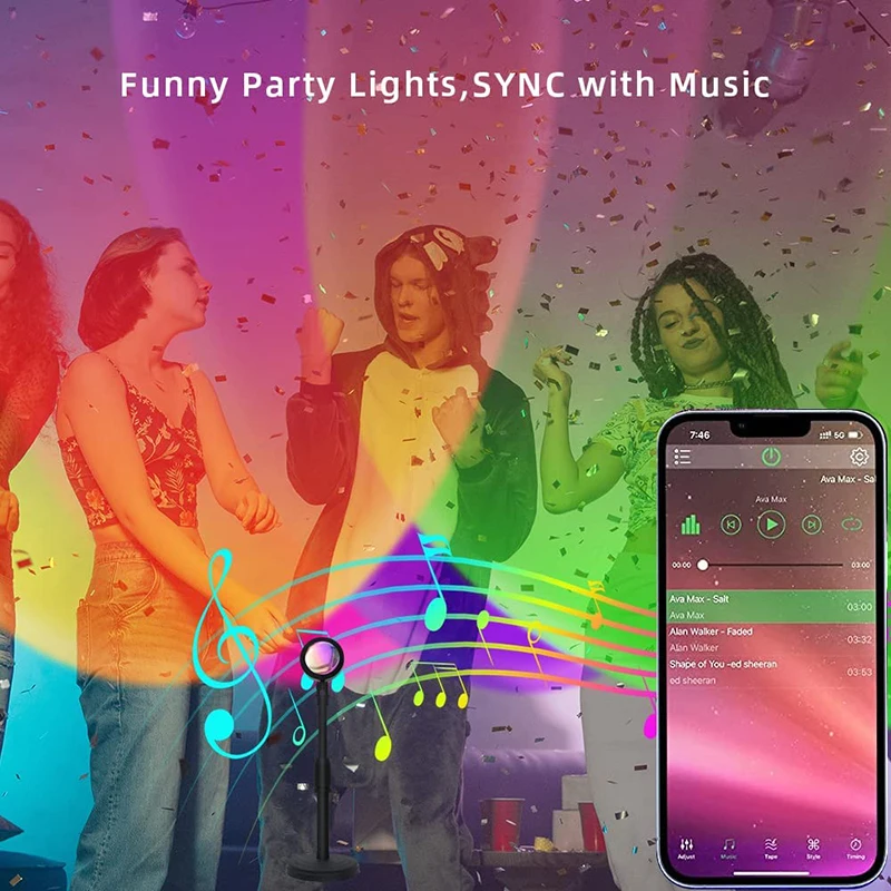 مصباح غروب الشمس الذكي LED ، م - مراجعة Smart Home For Windows وسعره