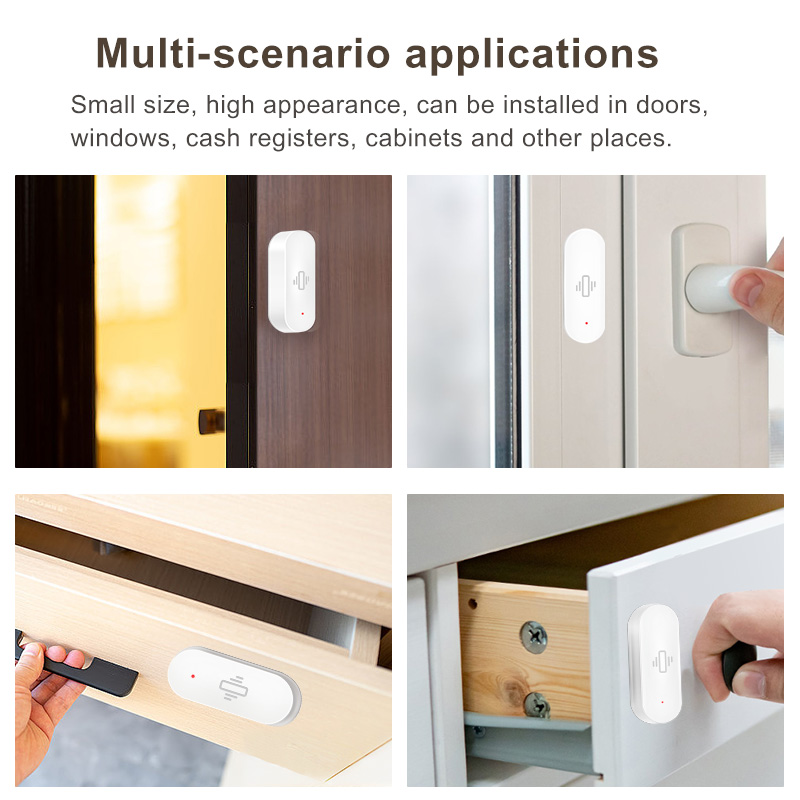 مستشعر اهتزاز واي فاي من تويا، - مراجعة Smart Home Features وسعره