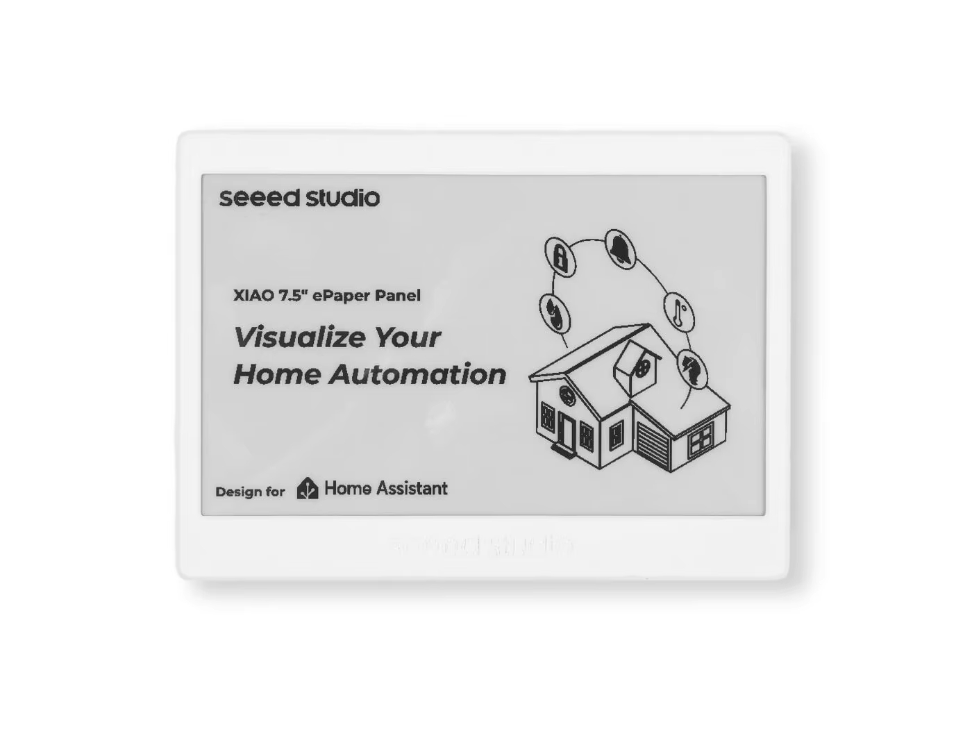 شاشة XIAO ESP32 ePaper مقاس 7. - مراجعة Smart Home Arduino Project وسعره