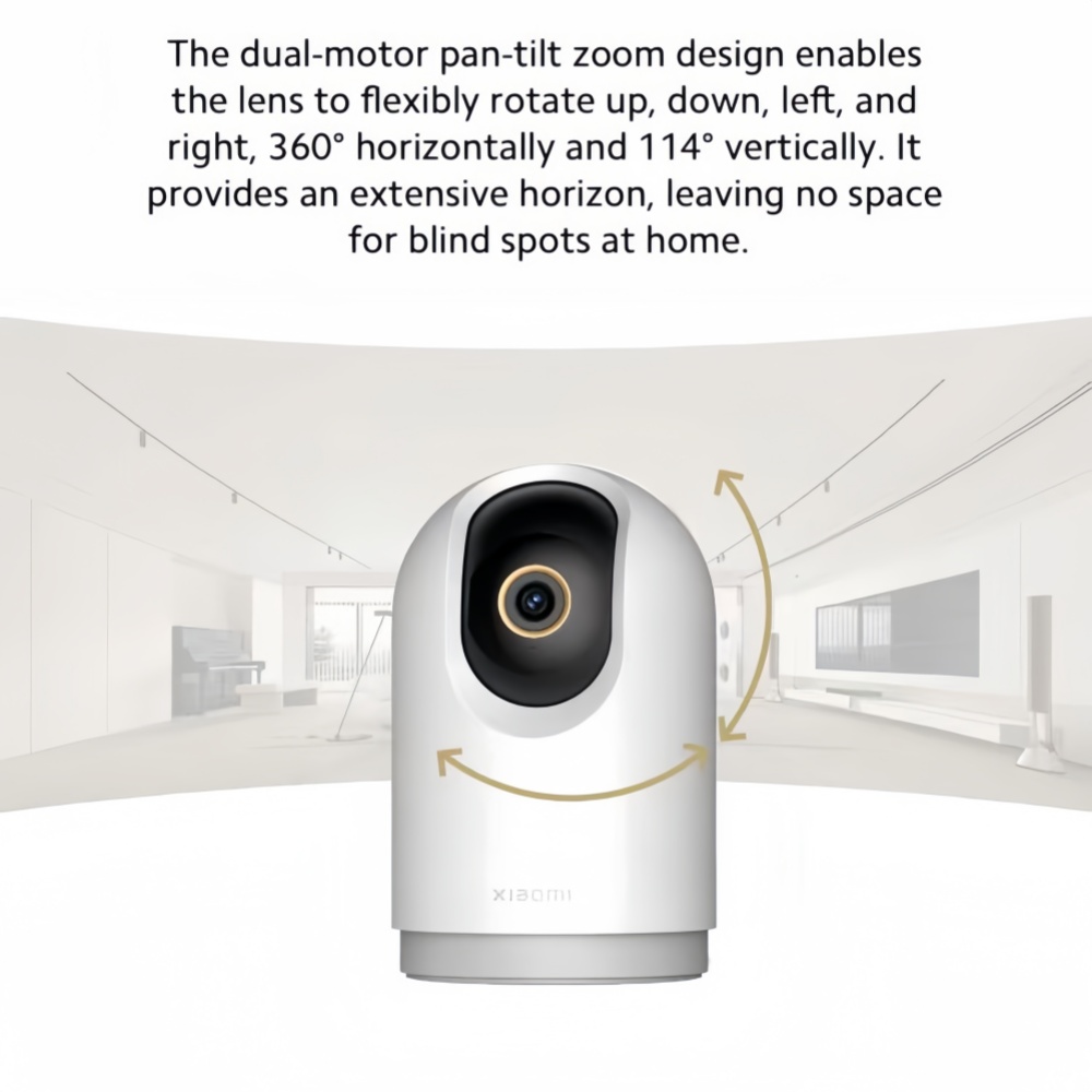 كاميرا شاومي الذكية 3 برو PTZ  - مراجعة Smart Home Xiaomi Hub 2 وسعره