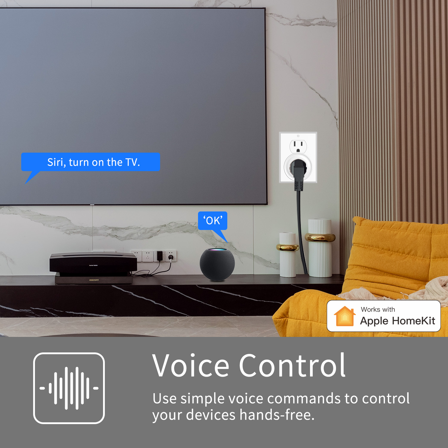 مقبس ذكي دائري أمريكي 10 أمبير - مراجعة Smart Home Group وسعره