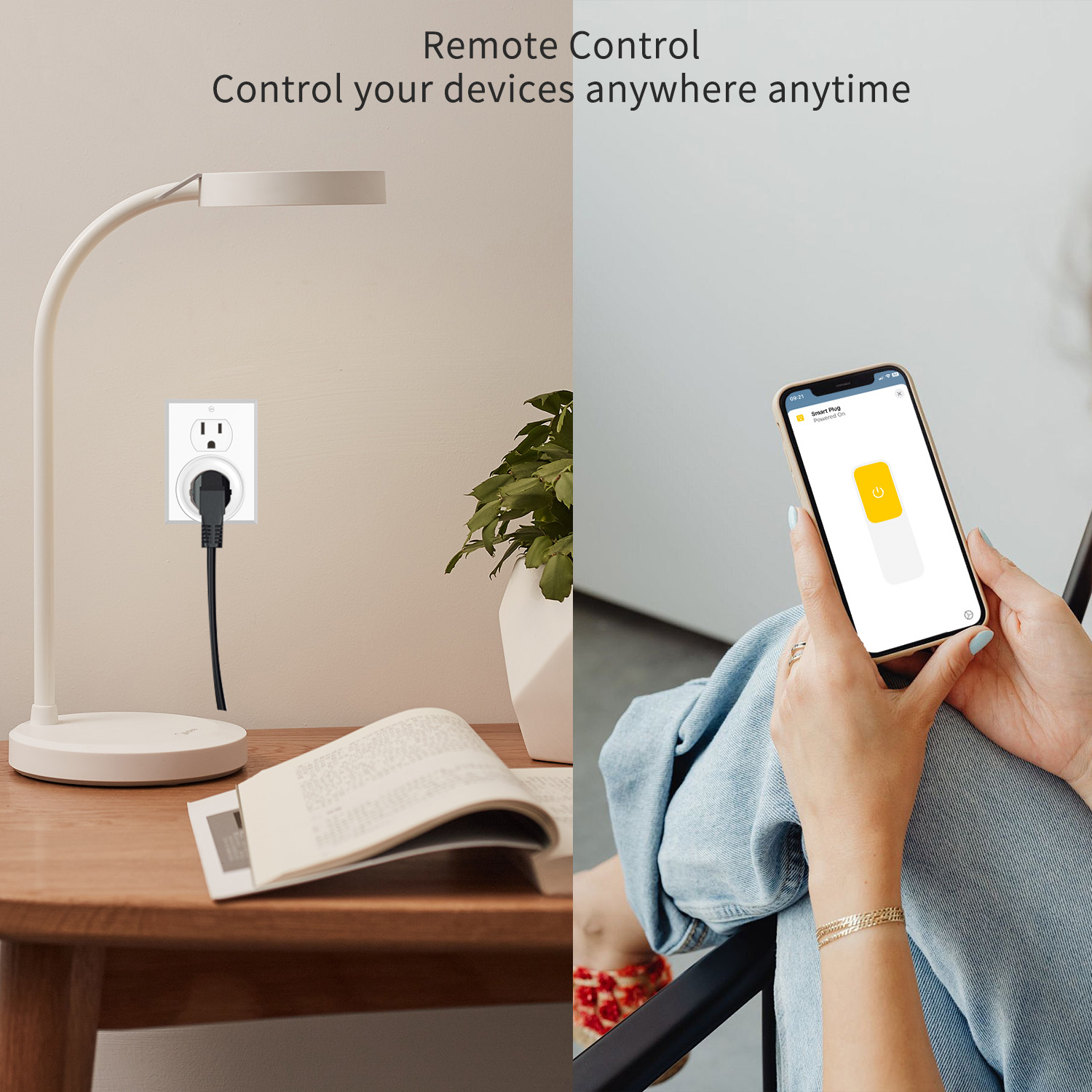 مقبس ذكي دائري أمريكي 10 أمبير - مراجعة Smart Home Group وسعره