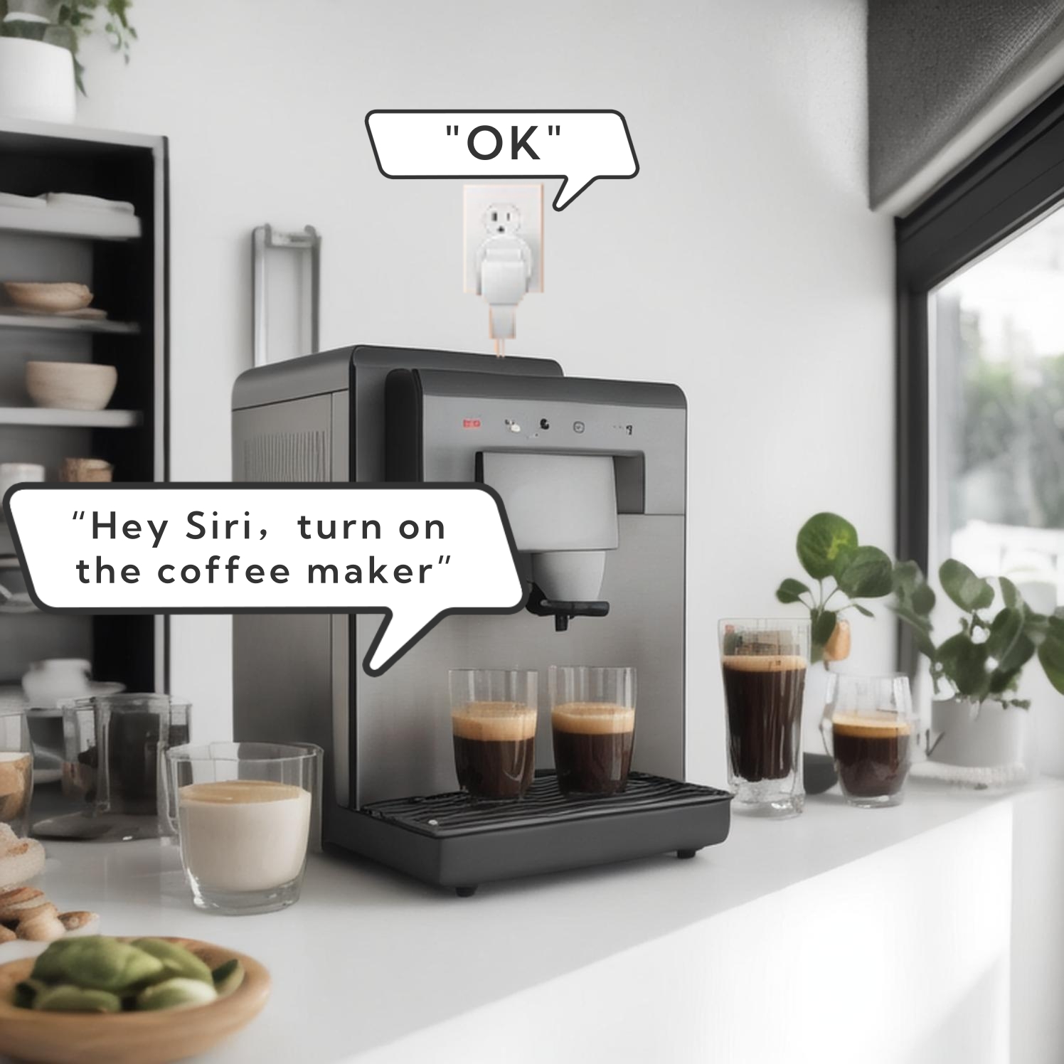 مقبس ذكي دائري أمريكي 10 أمبير - مراجعة Smart Home Group وسعره
