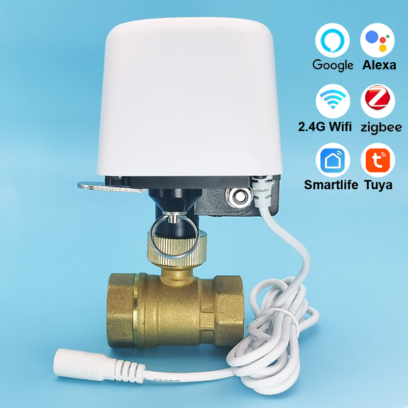 صمام مياه ذكي 1/2 بوصة 3/4 بوص - مراجعة Smart Home Features وسعره