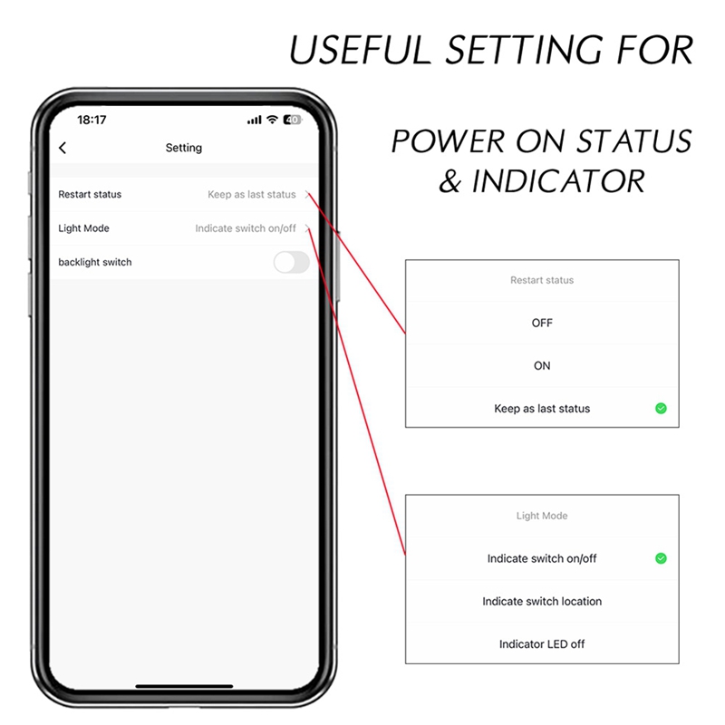 قاطع دائرة كهربائية ذكي واي فا - مراجعة Smart Home وسعره