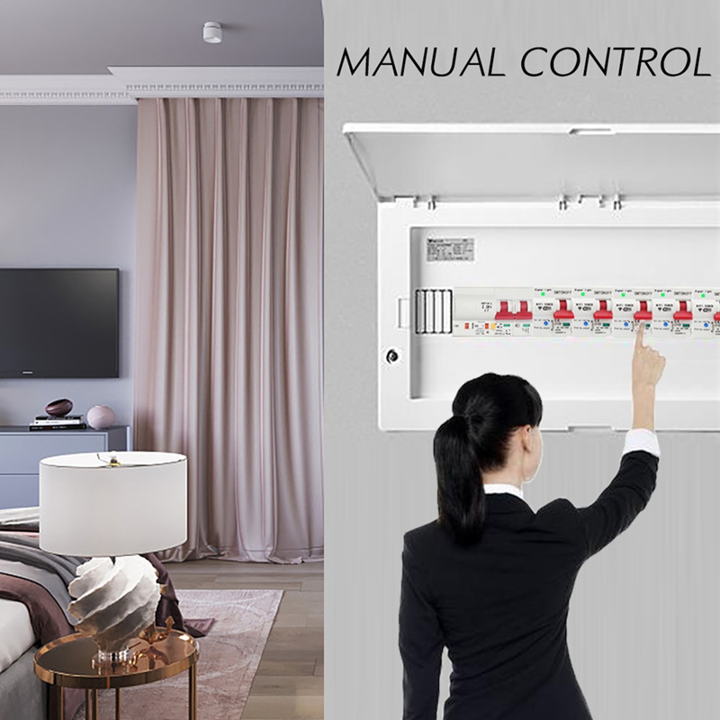 قاطع دائرة كهربائية ذكي واي فا - مراجعة Smart Home وسعره