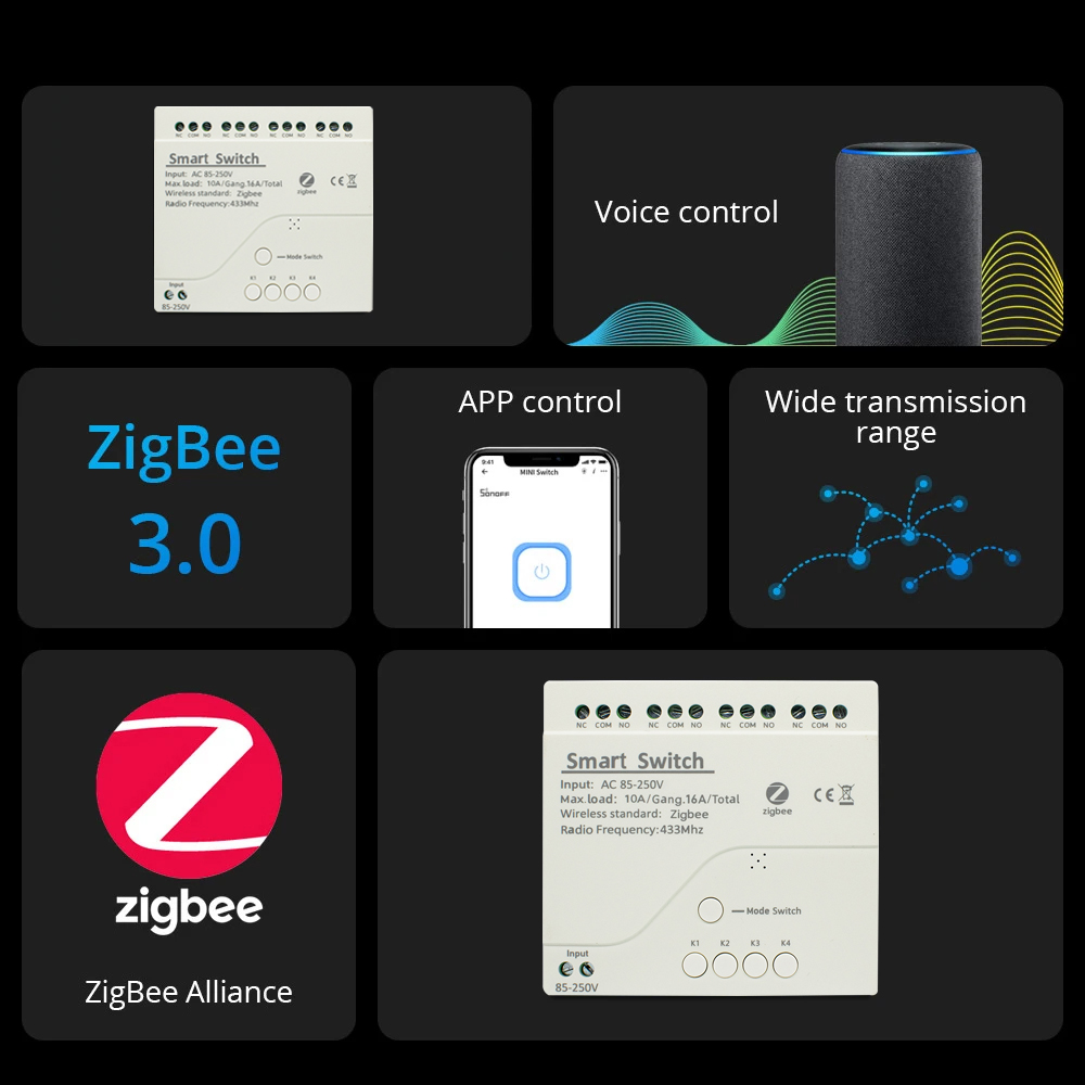 وحدة تحكم بالمرحل الكهربائي Zi - مراجعة Smart Home Wifi Hub وسعره