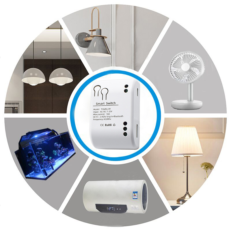 وحدة تحكم بالمرحل الكهربائي Zi - مراجعة Smart Home Wifi Hub وسعره