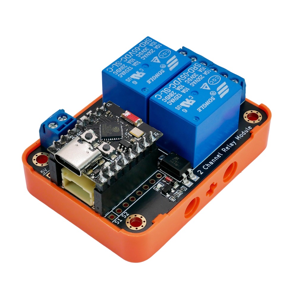وحدة ترحيل ثنائية القنوات بمدخ - مراجعة Smart Home Micro Bit وسعره