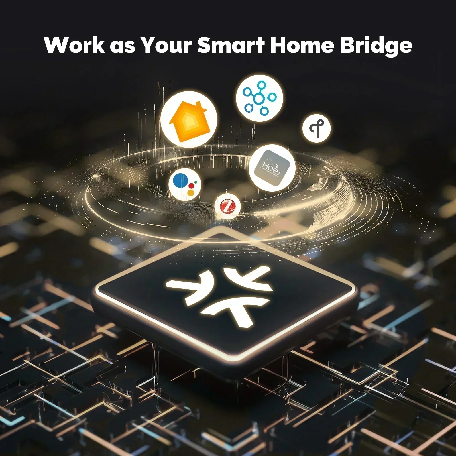 MOES Tuya Zigbee Matter Thread - مراجعة Smart Home Group وسعره