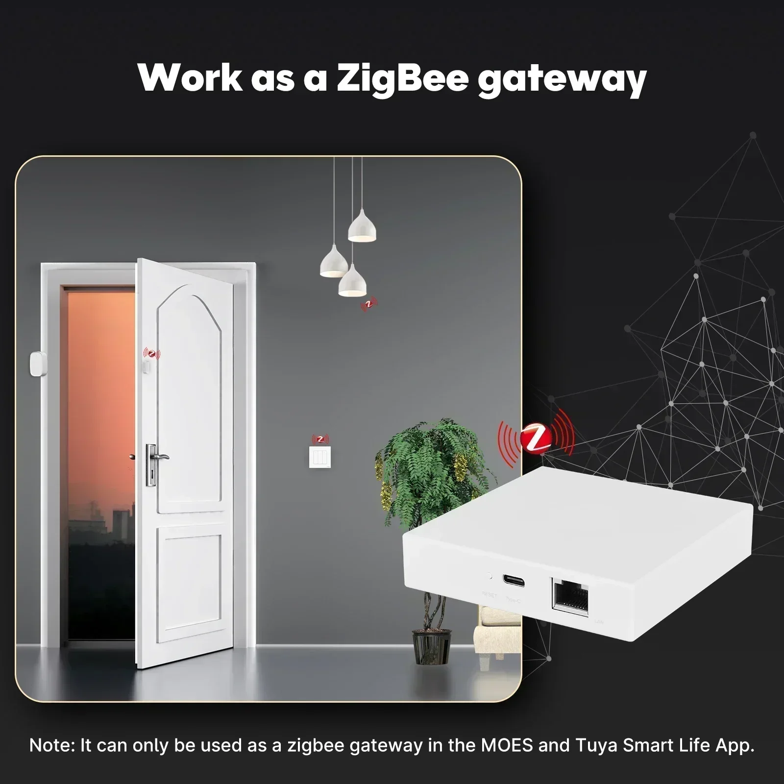 MOES Tuya Zigbee Matter Thread - مراجعة Smart Home Group وسعره