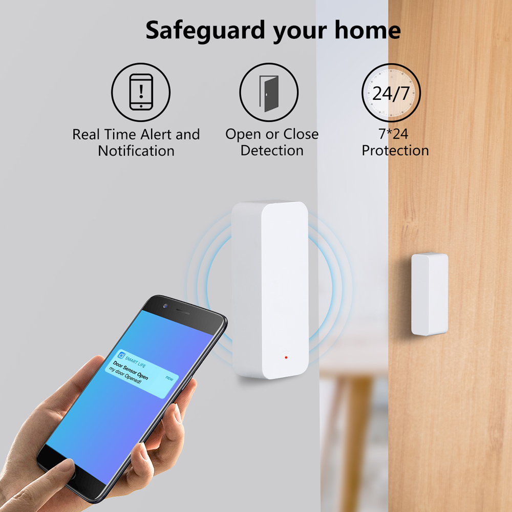 مستشعر الأبواب والنوافذ بتقنية - مراجعة Smart Home Nest وسعره