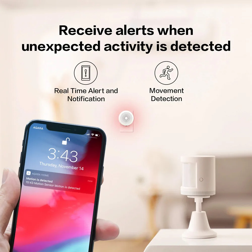 مستشعر حركة أكارا الذكي، مستشع - مراجعة Smart Home Group وسعره