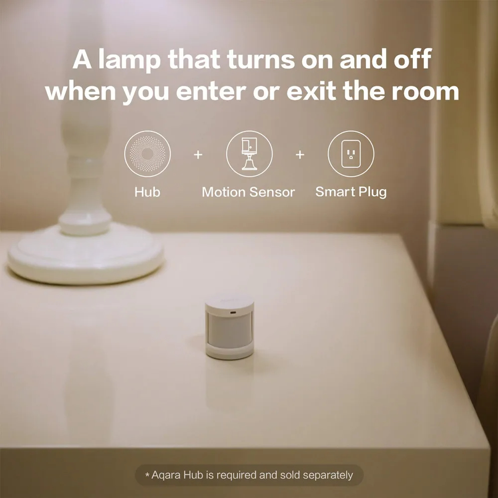مستشعر حركة أكارا الذكي، مستشع - مراجعة Smart Home Group وسعره