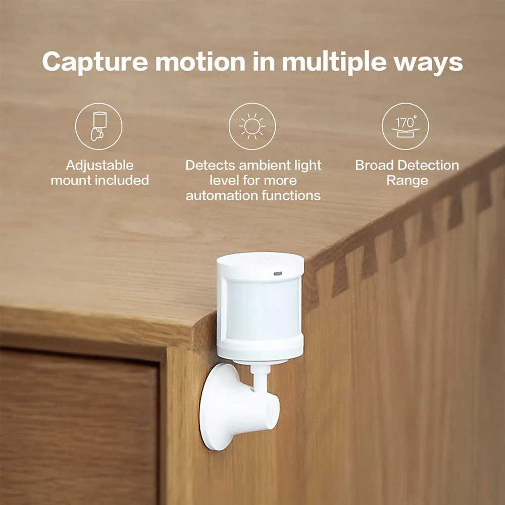 مستشعر حركة أكارا الذكي، مستشع - مراجعة Smart Home Group وسعره