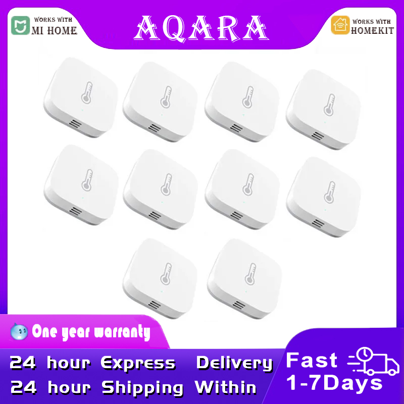 مستشعر درجة الحرارة والرطوبة ل - مراجعة Smart Home Xiaomi Hub 2 وسعره
