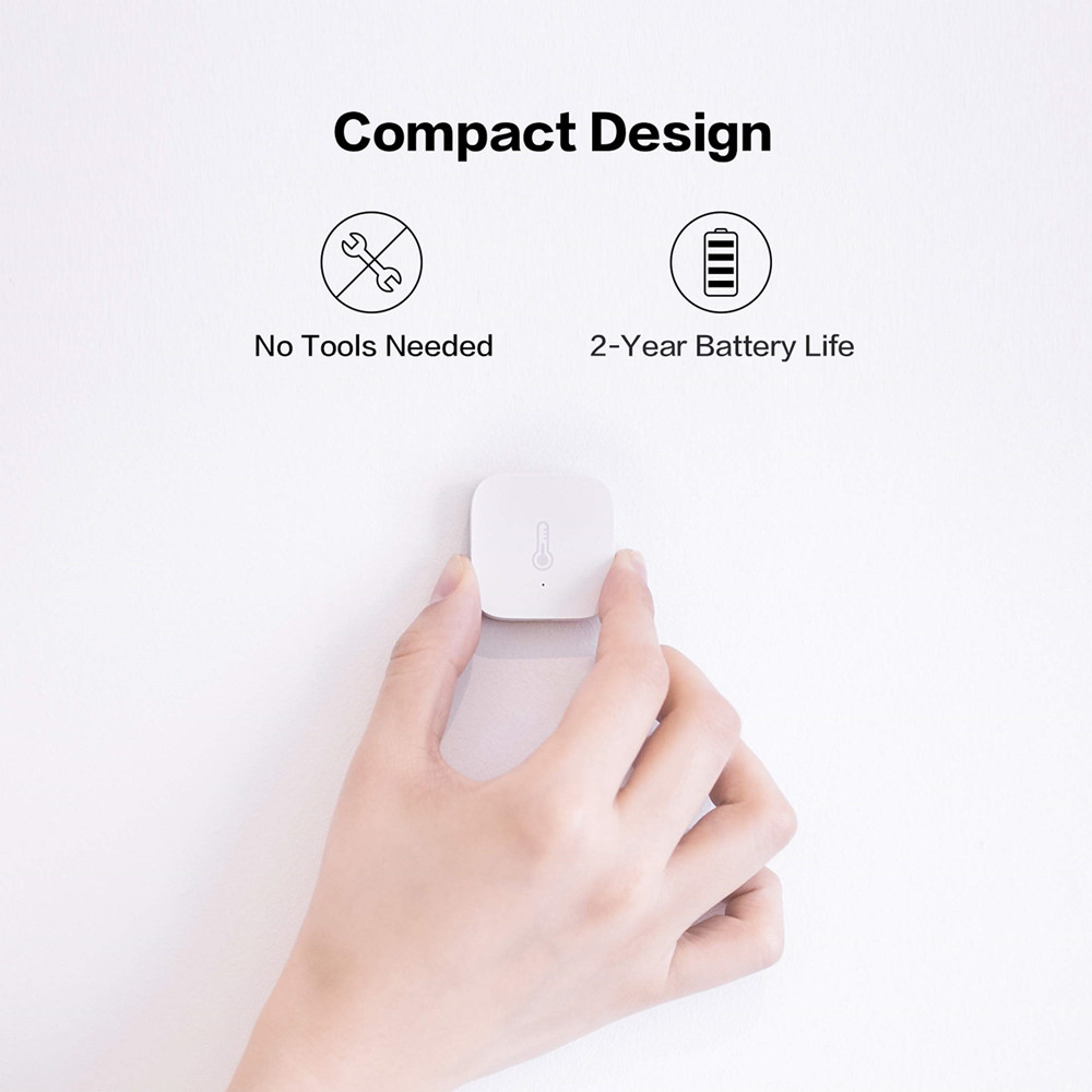 مستشعر درجة الحرارة والرطوبة ل - مراجعة Smart Home Xiaomi Hub 2 وسعره