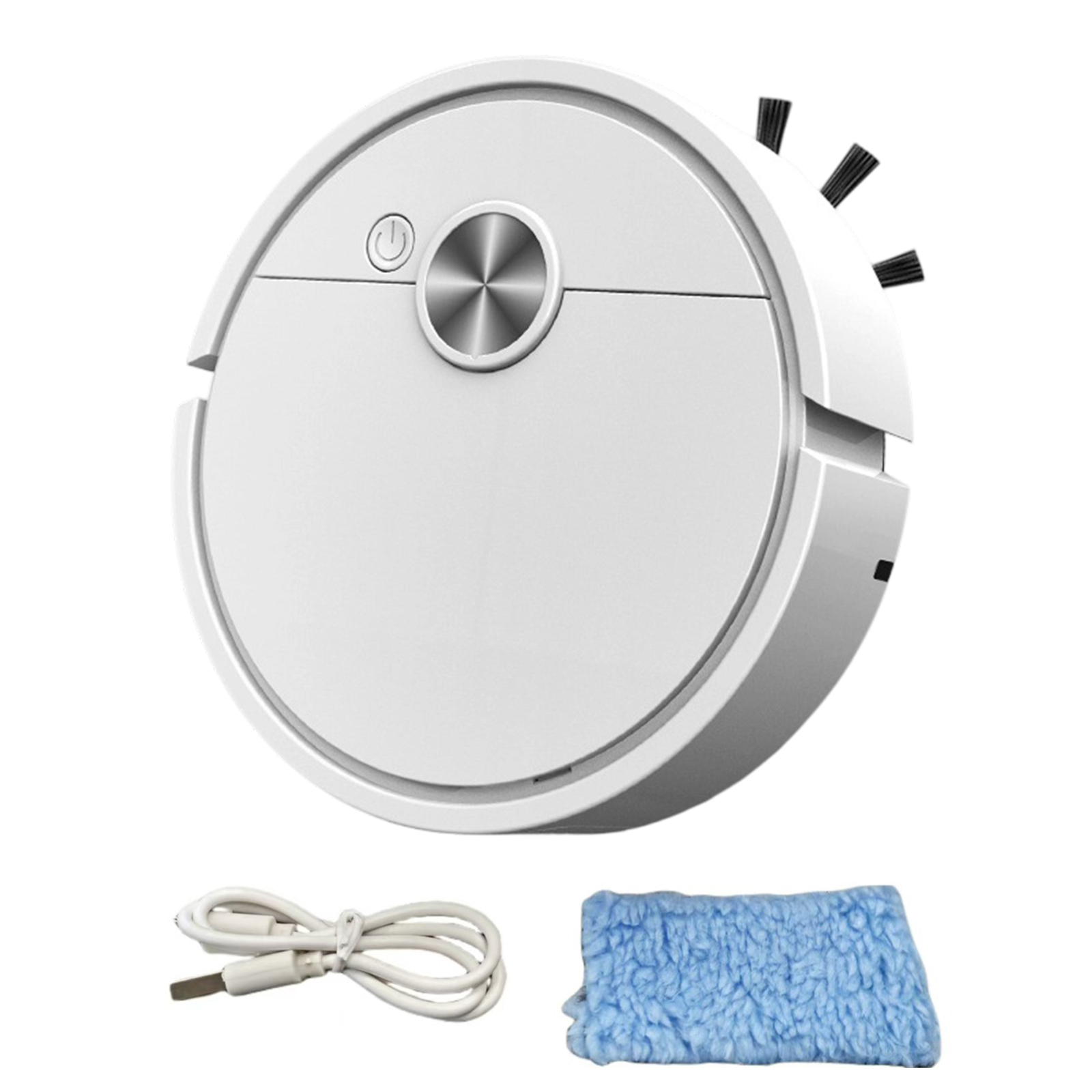 مكنسة كهربائية روبوتية صغيرة 3 - مراجعة Vacuum Cleaner Smart Home وسعره