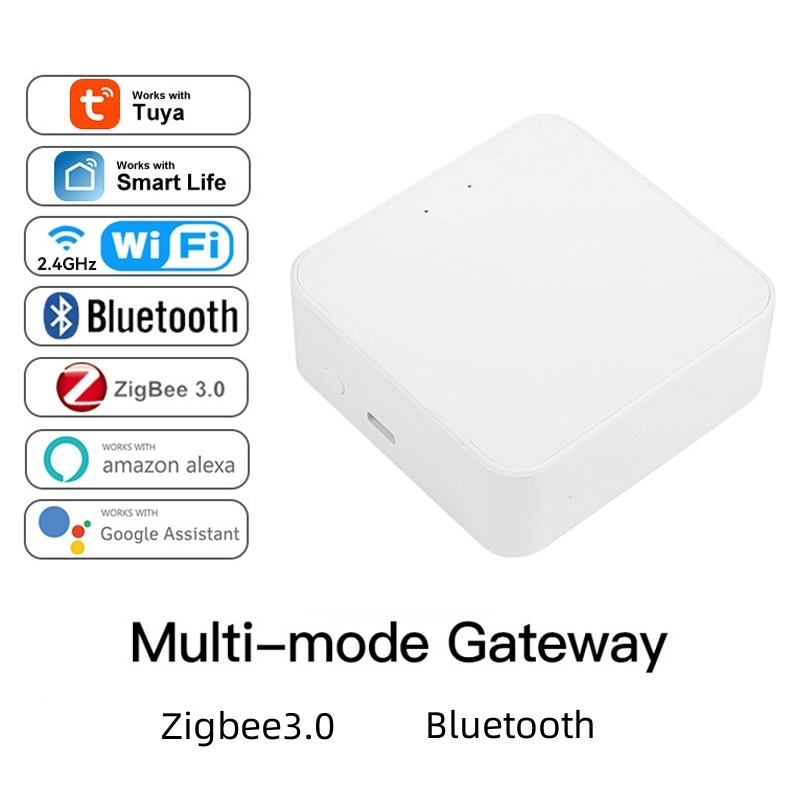 Tuya Smart Gateway Hub متعدد ا - مراجعة Smart Home Nest وسعره