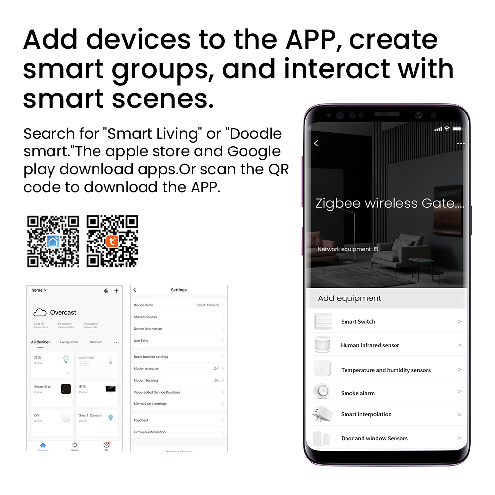 Tuya Smart Gateway Hub متعدد ا - مراجعة Smart Home Nest وسعره