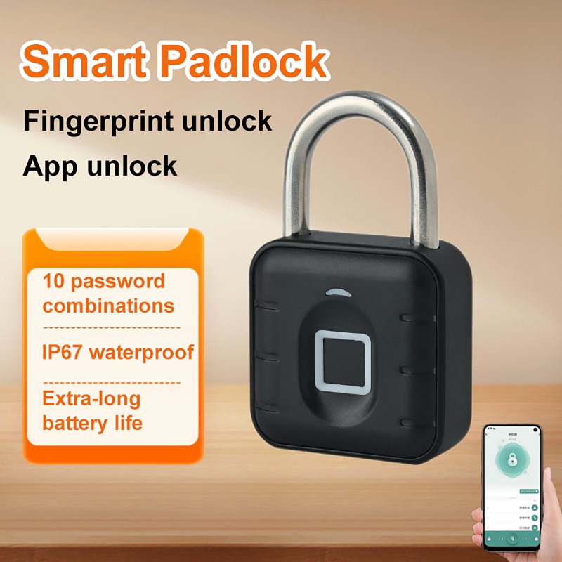 Tuya الذكية البيومترية بصمة قف - مراجعة Smart Home Door Lock وسعره