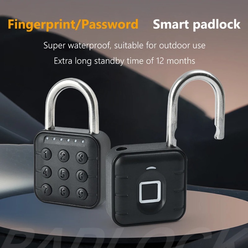 Tuya الذكية البيومترية بصمة قف - مراجعة Smart Home Door Lock وسعره