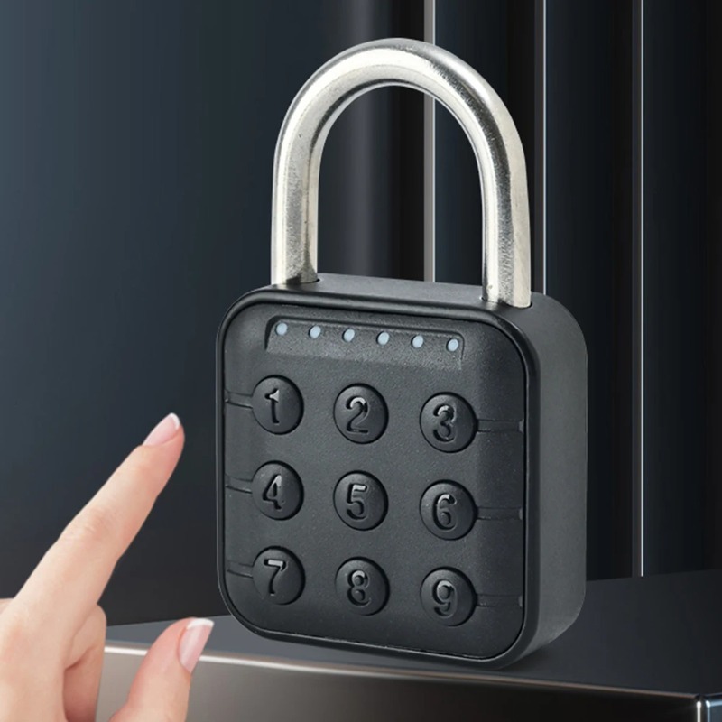Tuya الذكية البيومترية بصمة قف - مراجعة Smart Home Door Lock وسعره